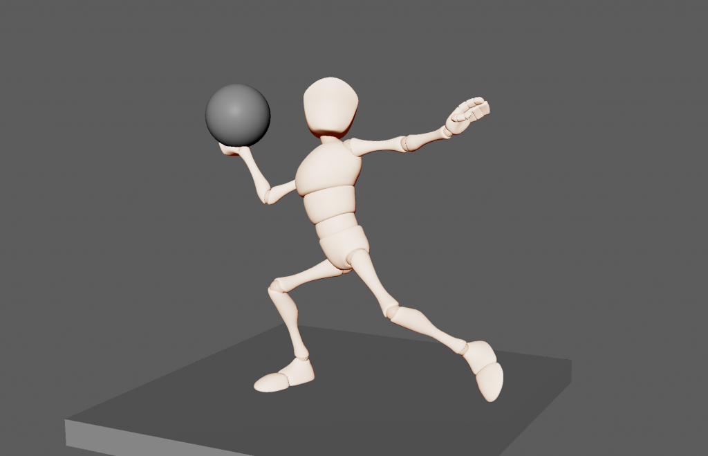 Postural Balance Animation Animation Fundamentals – Vincy's Blog